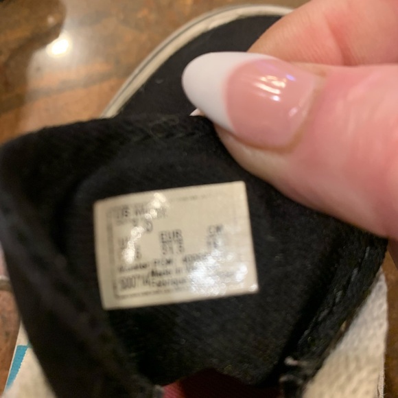 Unisex vans size 1 EUC - Picture 3 of 6